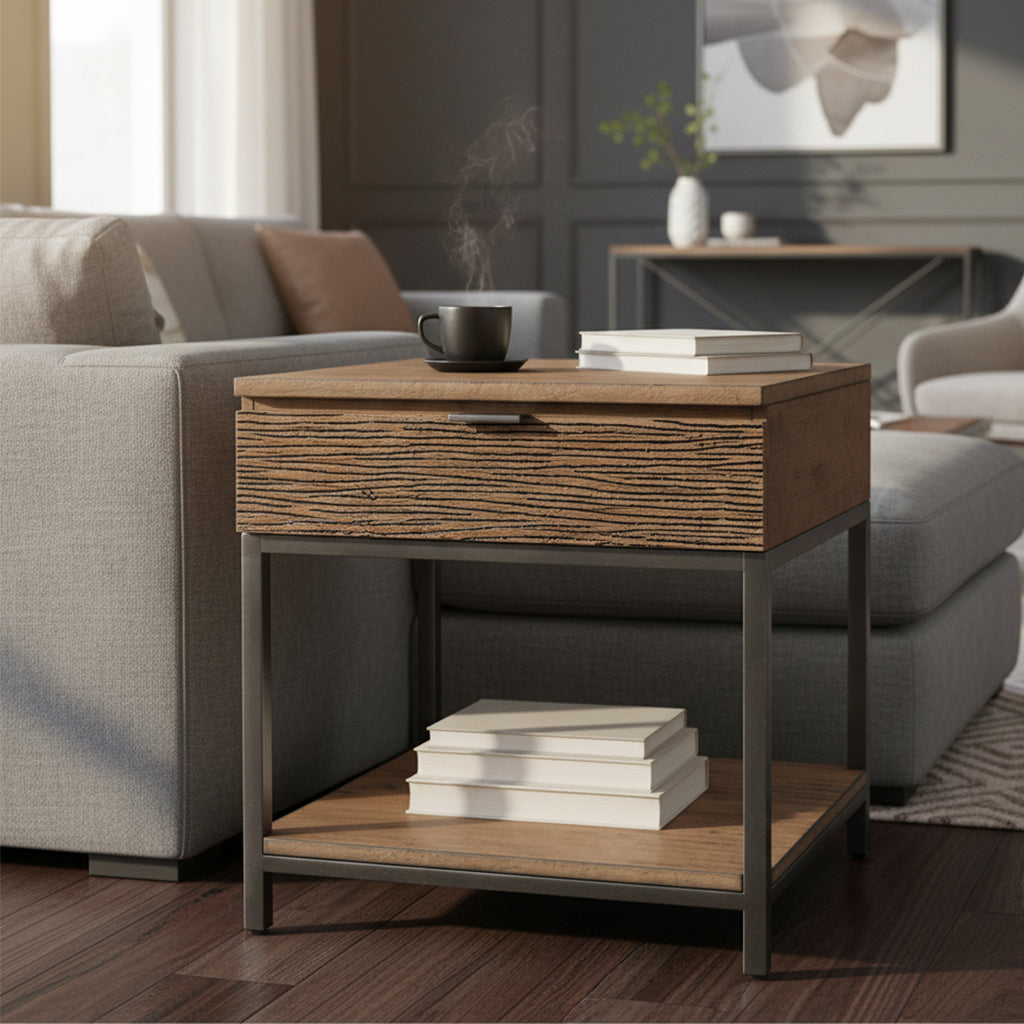 Organic Living End Table