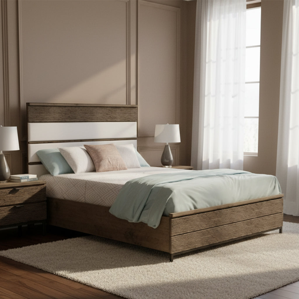 Organic Living King Bed