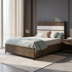 Organic Living Queen Bed