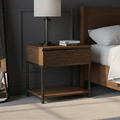 Organic Living Single Drawer Nightstand