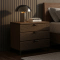 Organic Living Three Drawer Nightstand