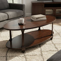 Oval Coffee Table