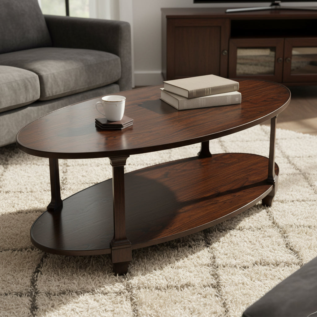 Oval Coffee Table