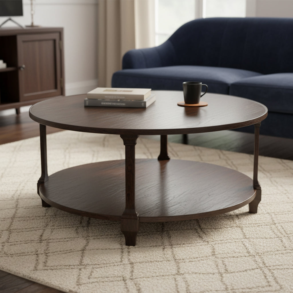Round Coffee Table