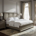 Wellington Estates King Panel Bed