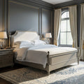 Wellington Estates King Upholstered Bed