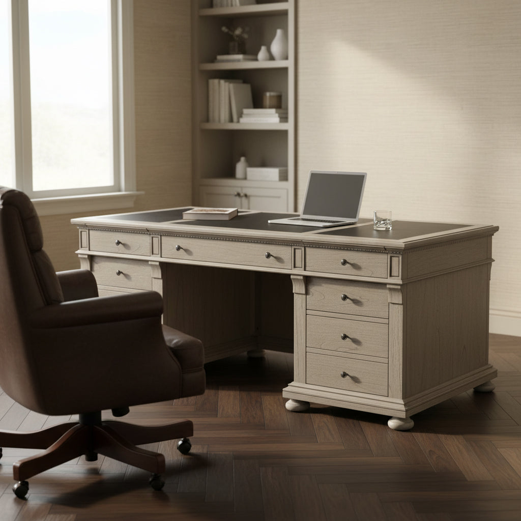 Wellington Estates Office Executive Desk