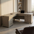 Wellington Estates Office Executive L-shape Desk