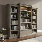 Wellington Estates Office Executive Left Bookcase