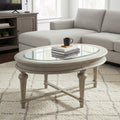 Wellington Estates Oval Coffee Table