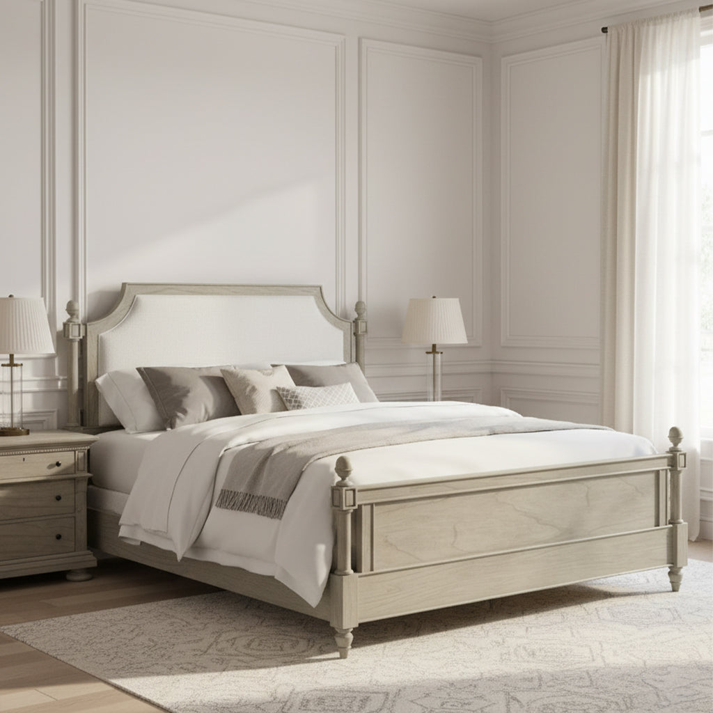 Wellington Estates Queen Upholstered Bed