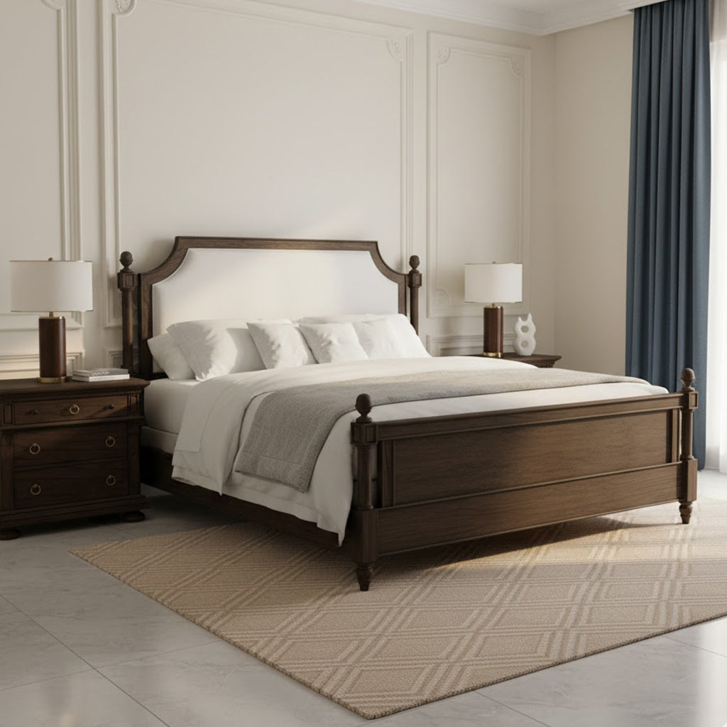 Wellington Estates Queen Upholstered Bed