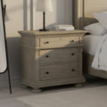 Wellington Estates Three Drawer Nightstand