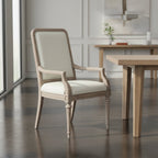 Wellington Estates Upholstered Dining Arm Chair