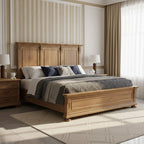 Wellington Hall King Panel Bed