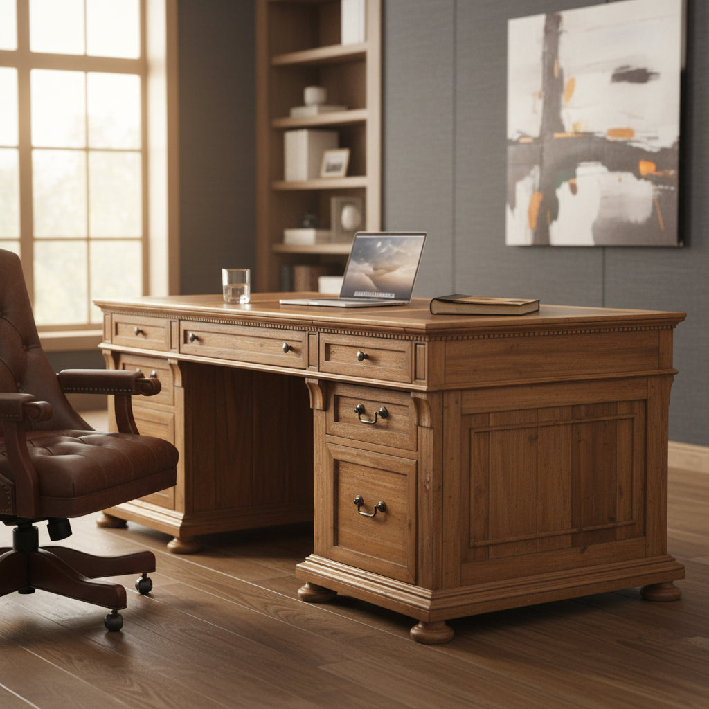 Wellington Hall Office Executive Desk