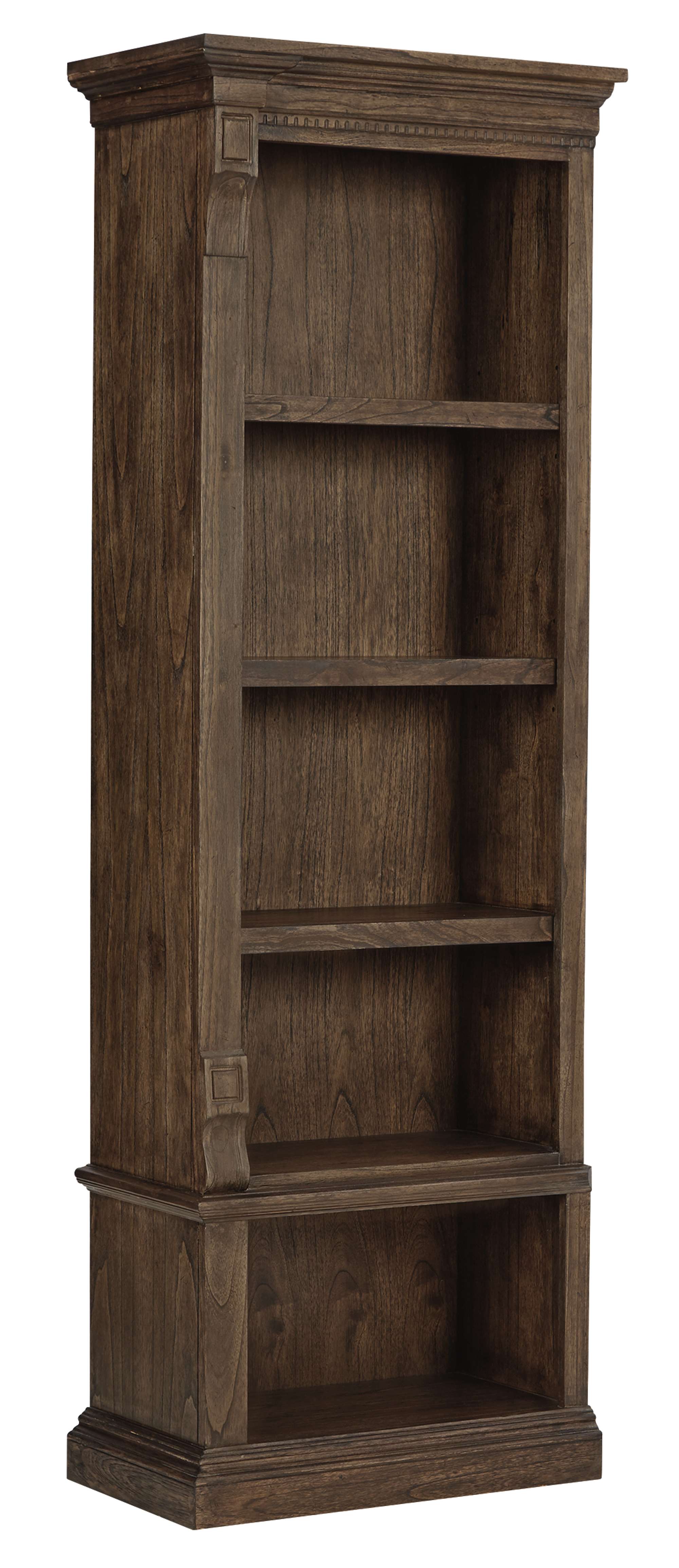 Wellington Estates Office Executive Left Bookcase