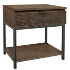 Organic Living Single Drawer Nightstand