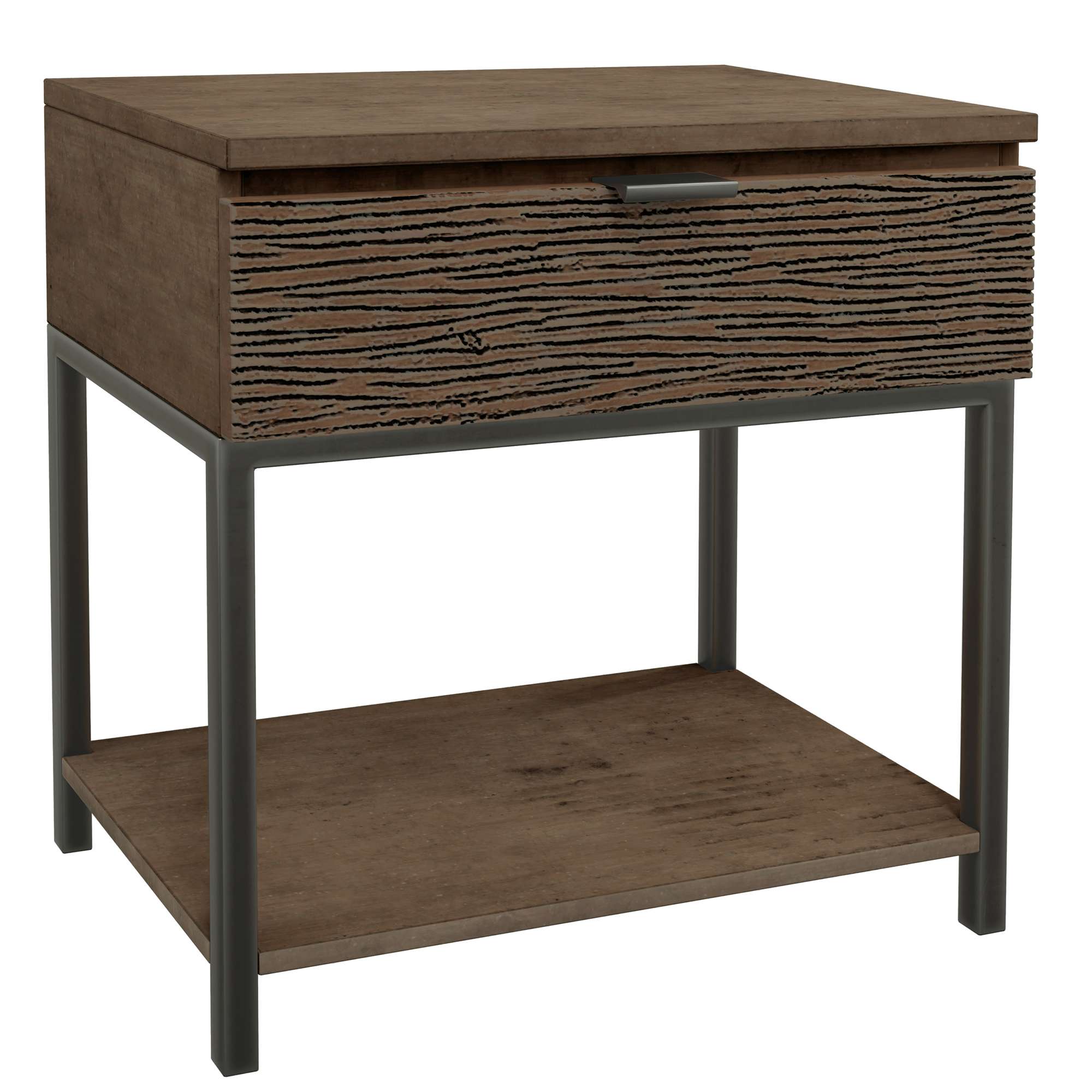 Organic Living Single Drawer Nightstand