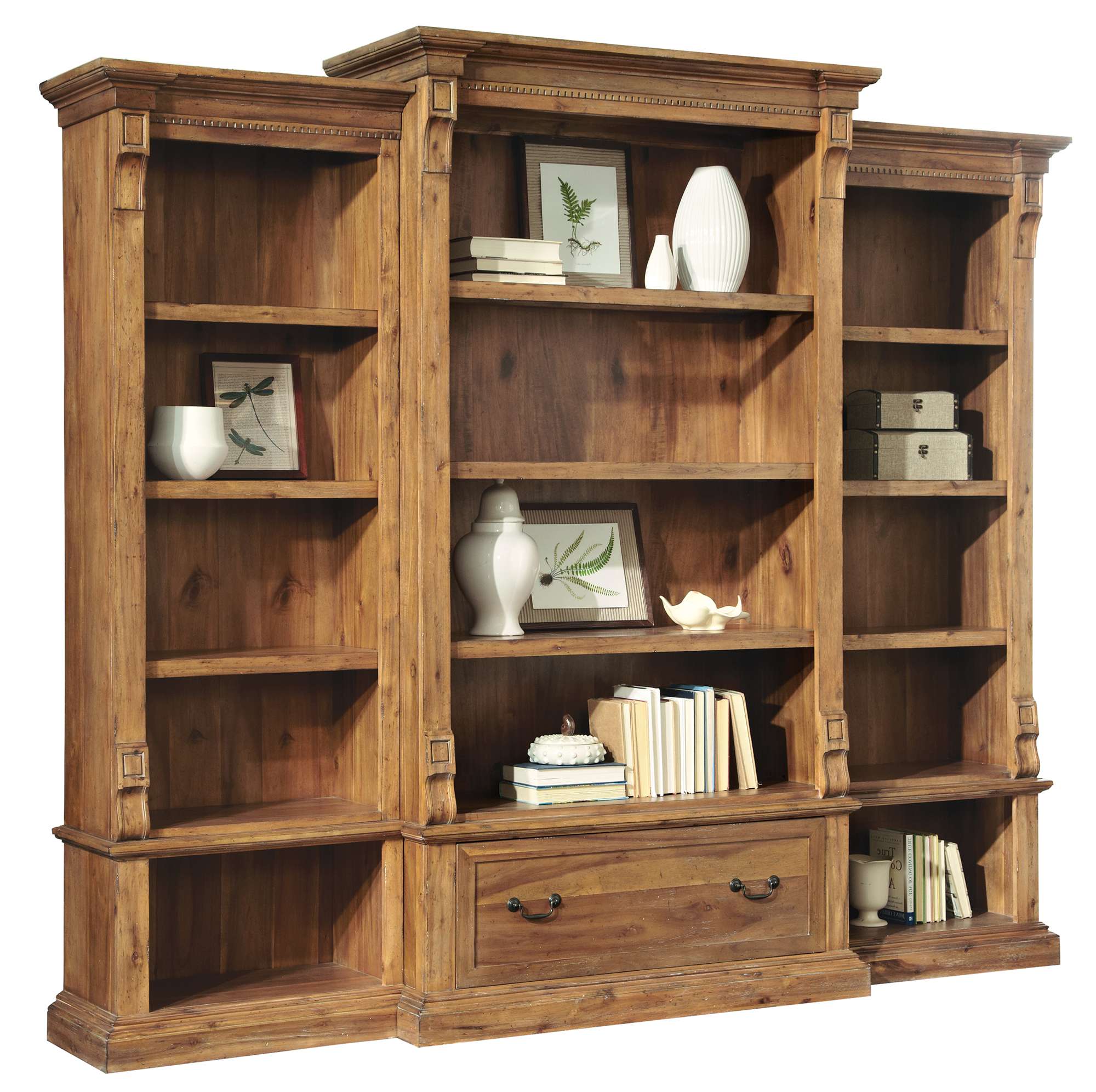 Wellington Hall Office Executive Right Bookcase