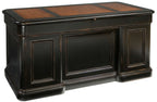 Louis Philippe Junior Executive Desk