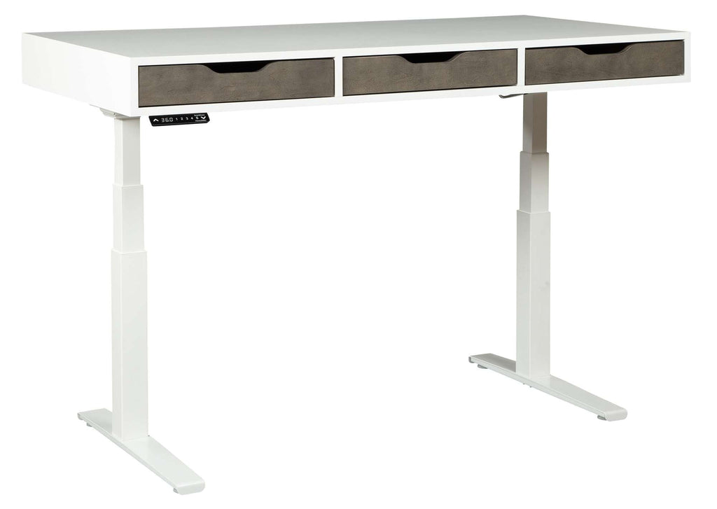 Custom Adjustable Height Desk
