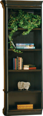 Louis Philippe Executive Left Bookcase
