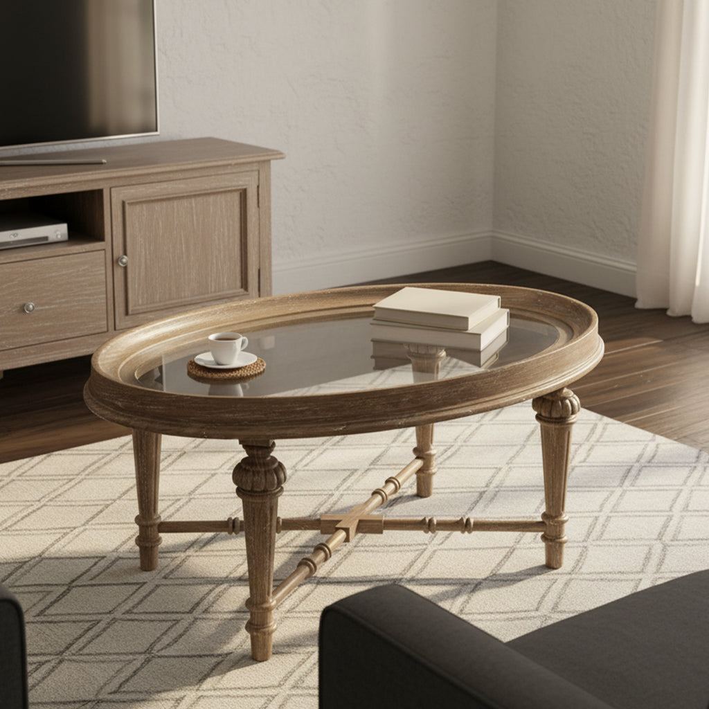 Chateaux Coffee Table