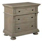 Wellington Estates Three Drawer Nightstand