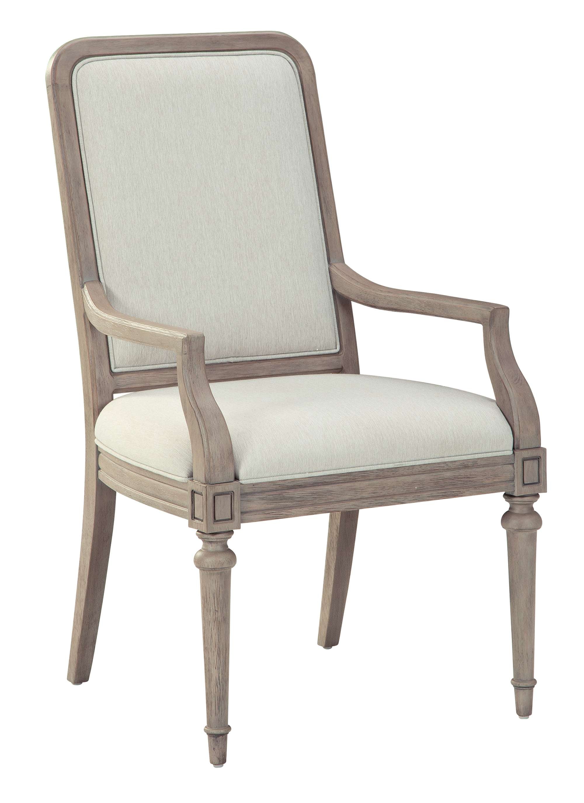 Wellington Estates Upholstered Dining Arm Chair