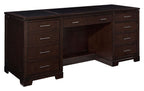 Mocha Executive Credenza