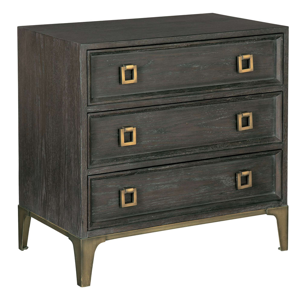 Edgewater Three Drawer Nightstand