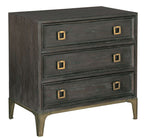 Edgewater Three Drawer Nightstand