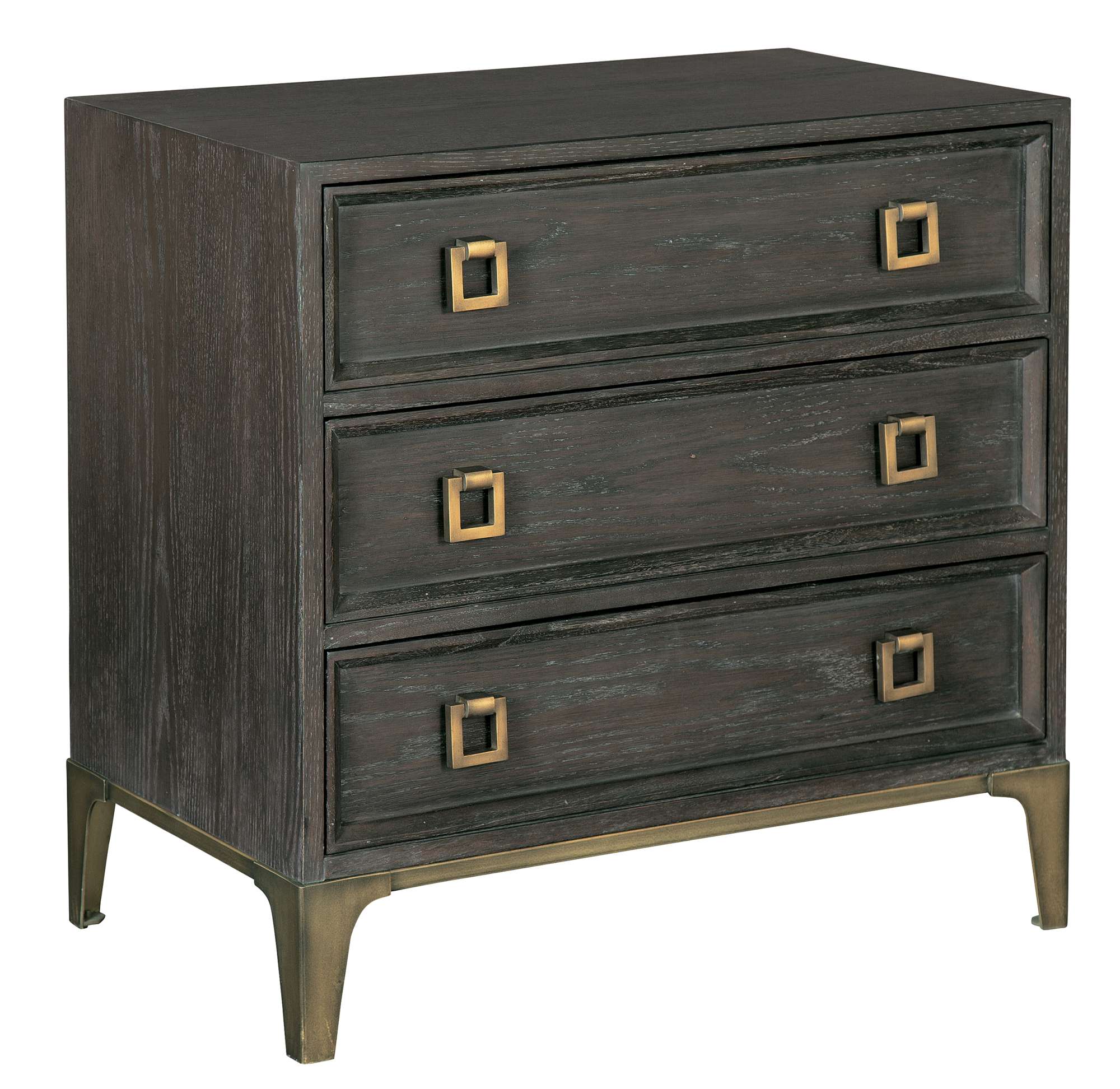 Edgewater Three Drawer Nightstand