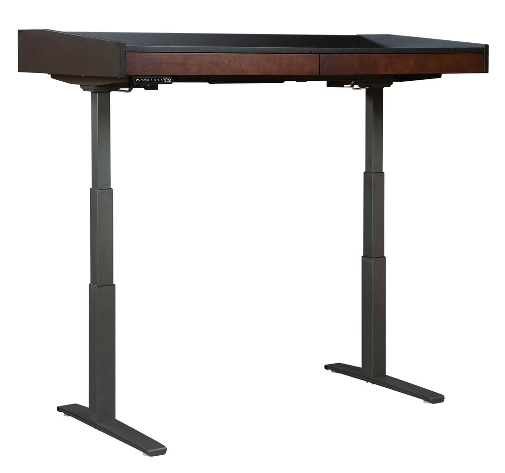 Custom Adjustable Height Desk