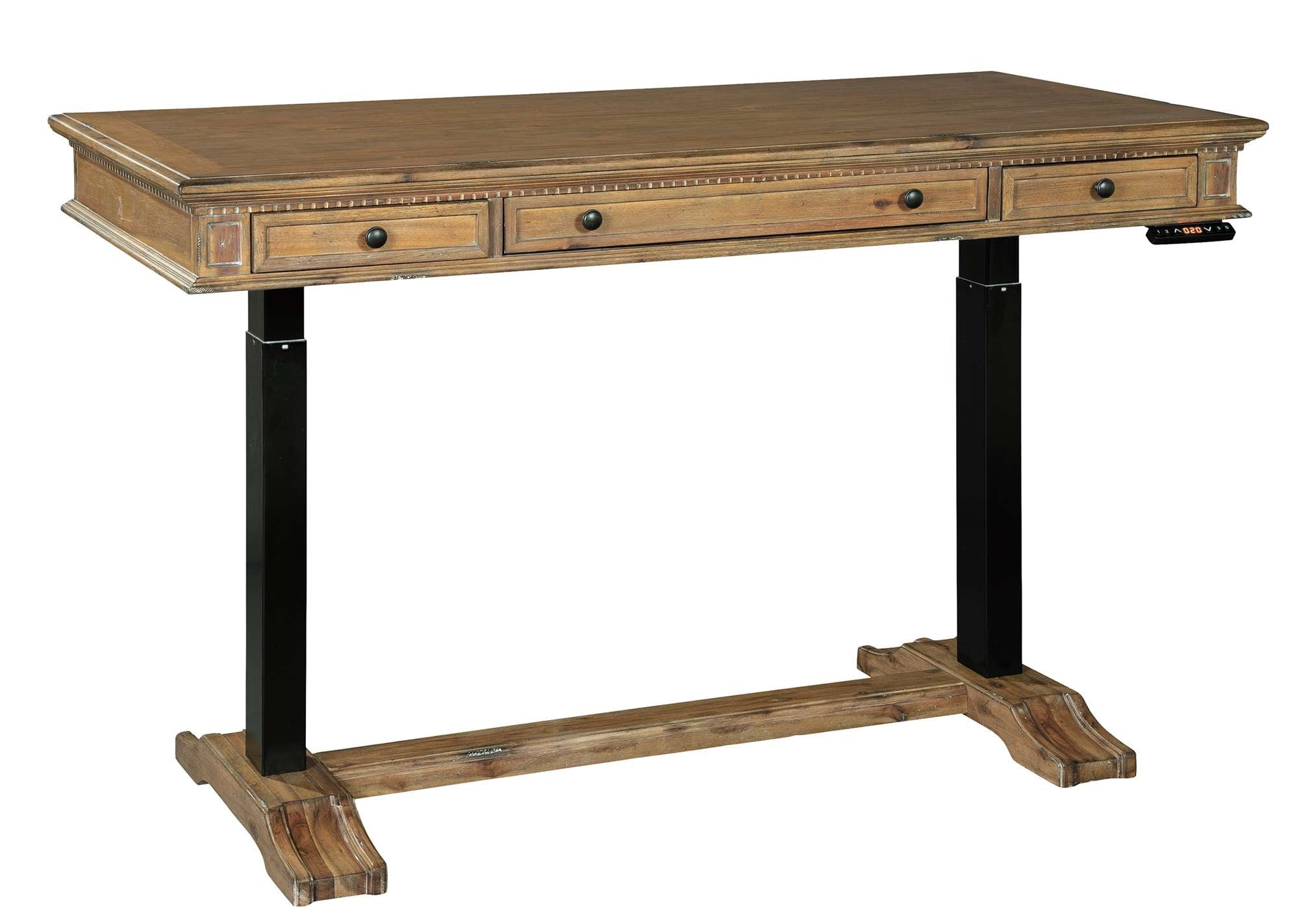 Wellington Hall Office Adjustable Height Desk
