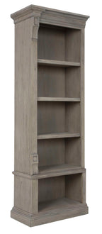 Wellington Estates Office Executive Left Bookcase