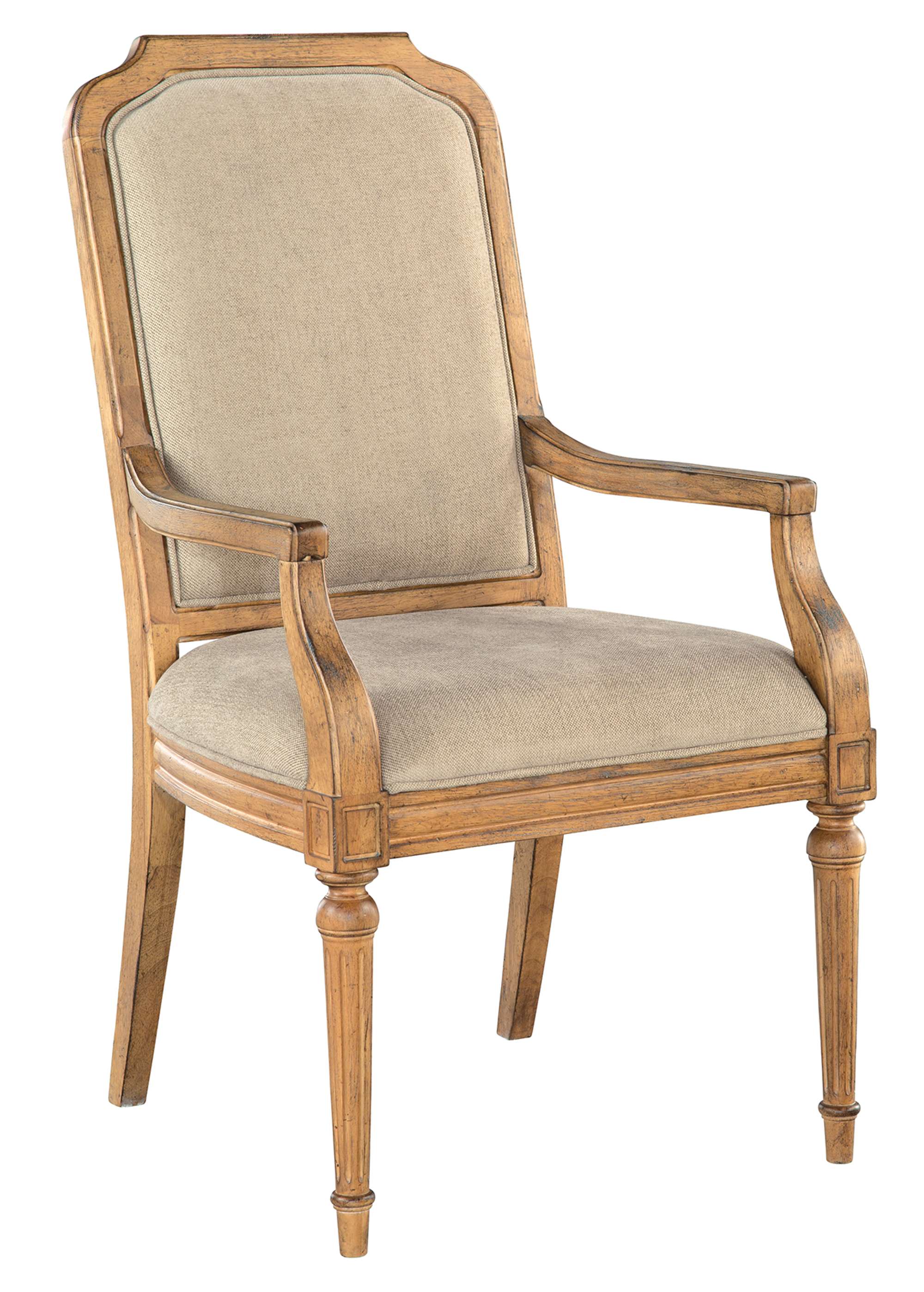 Wellington Hall Upholstered Dining Arm Chair