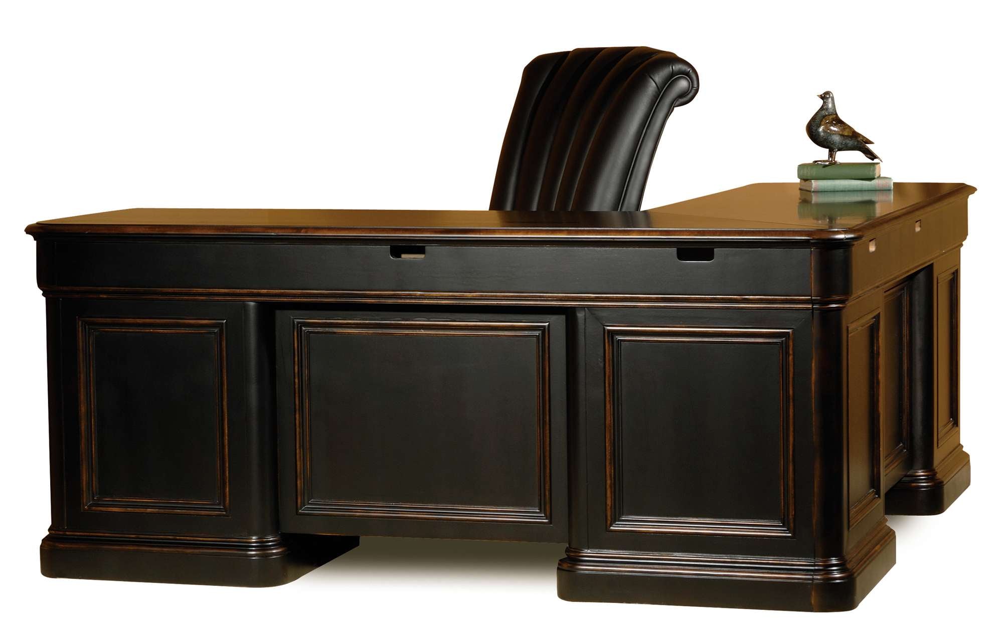 Louis Philippe Executive L-shape Desk