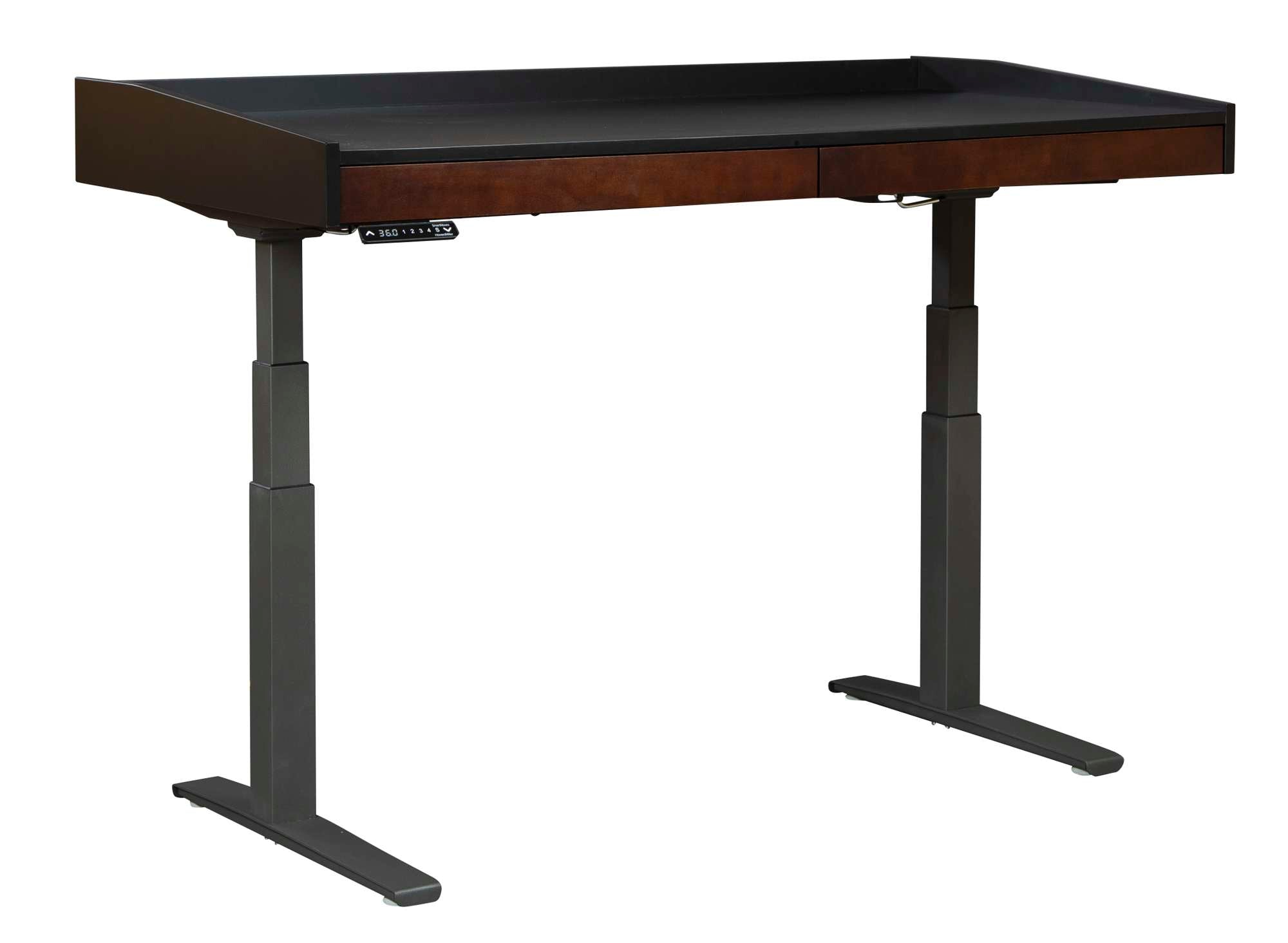 Custom Adjustable Height Desk