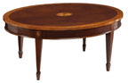 Copley Place Oval Coffee Table