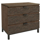 Organic Living Three Drawer Nightstand