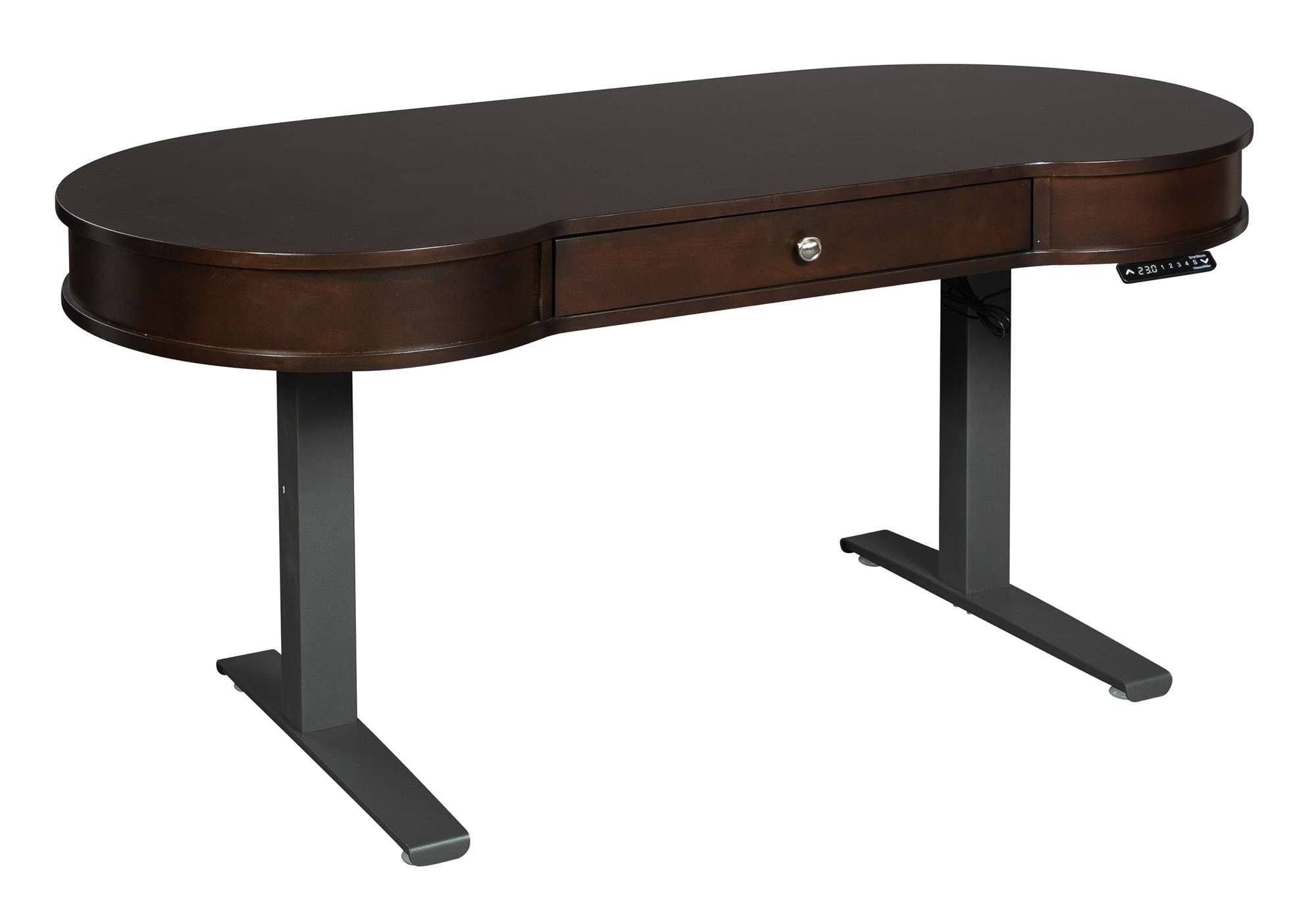 Custom Adjustable Height Desk