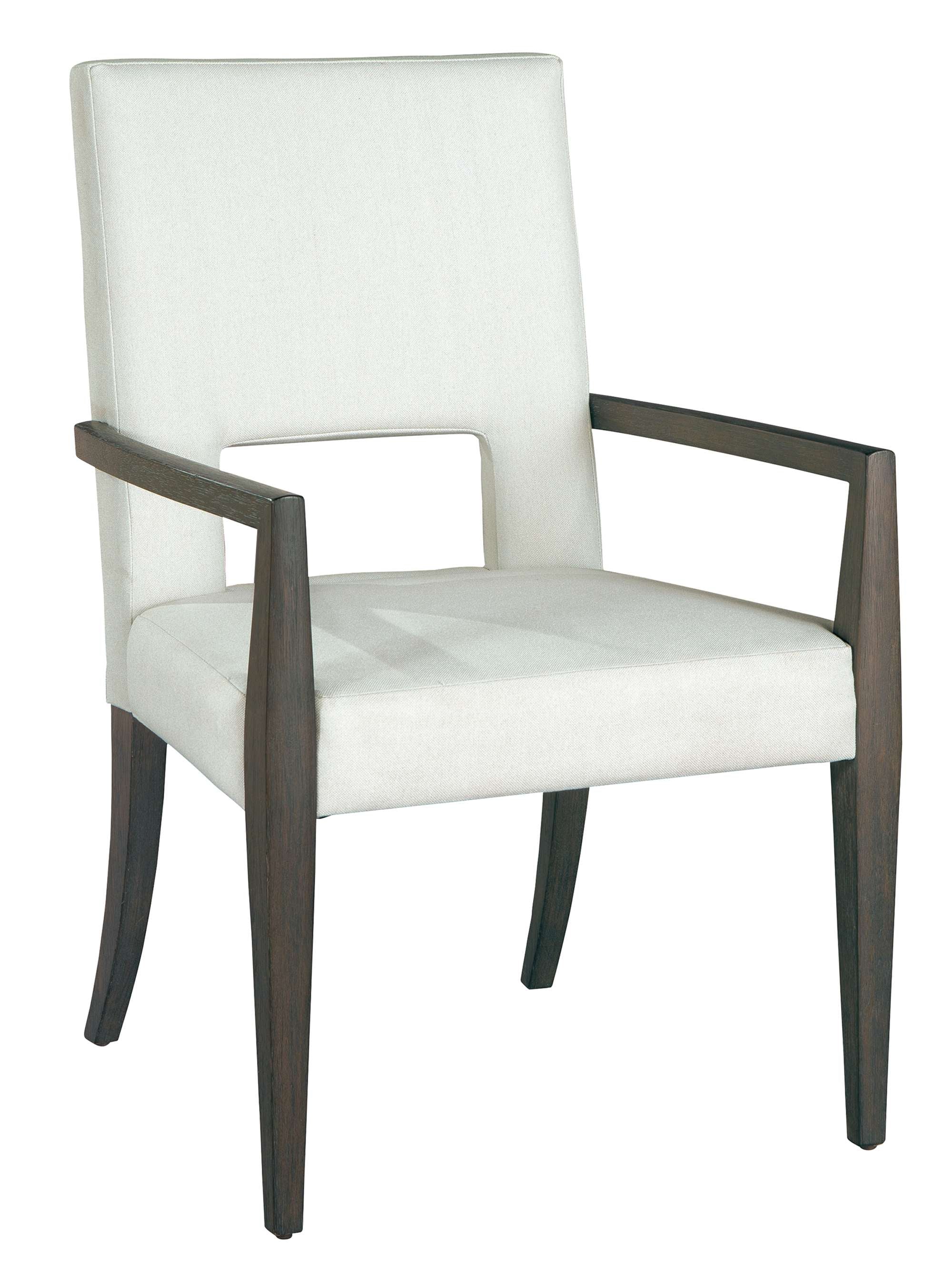Edgewater Upholstered Dining Arm Chair