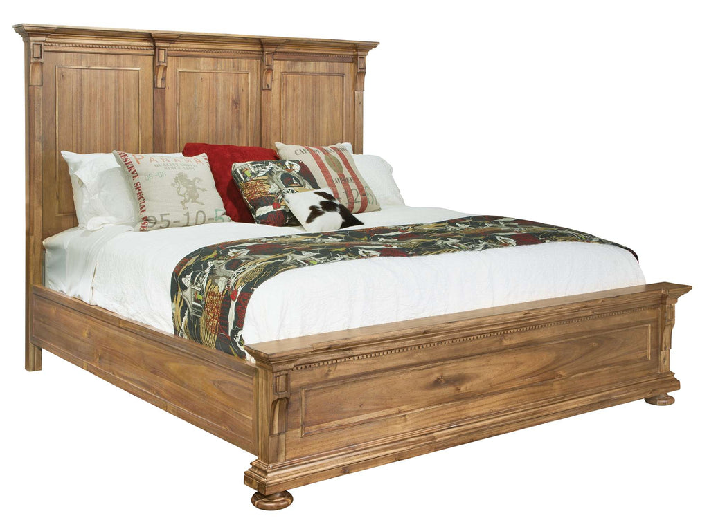 Wellington Hall King Panel Bed
