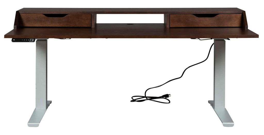 Custom Adjustable Height Desk