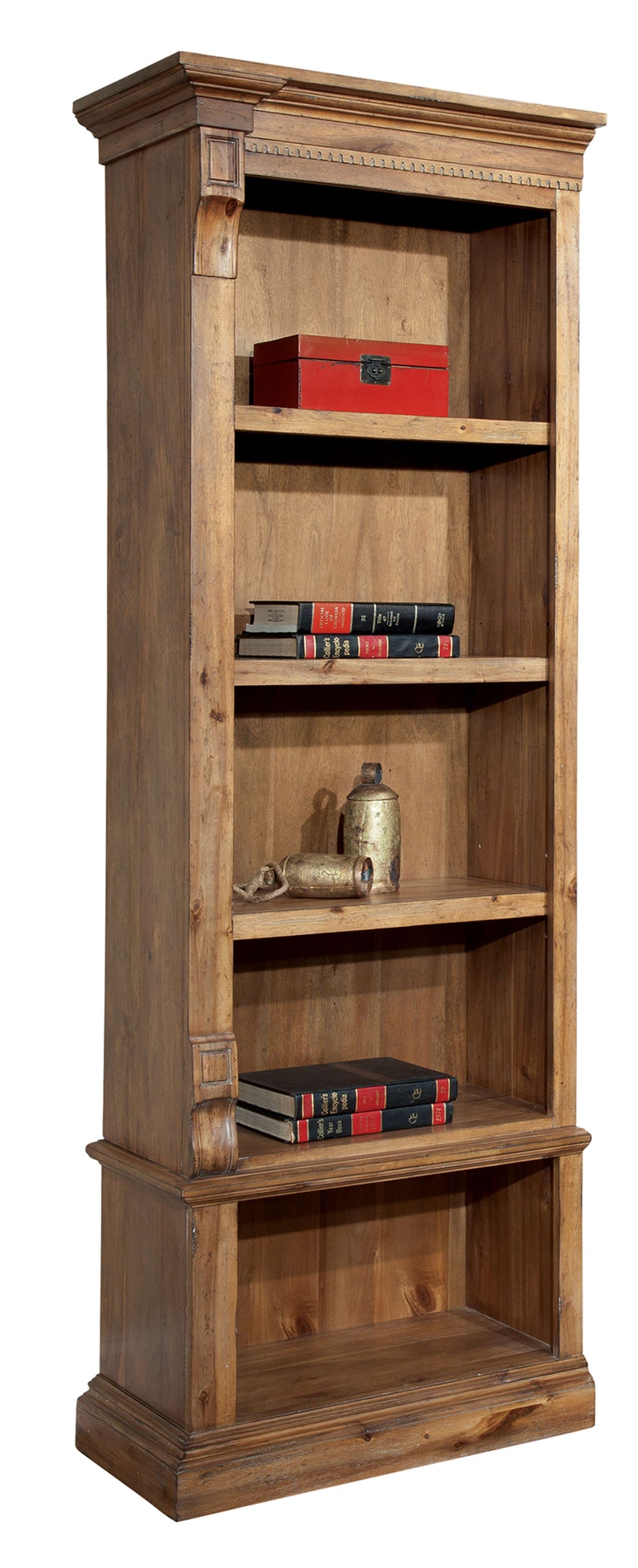 Wellington Hall Office Executive Left Bookcase