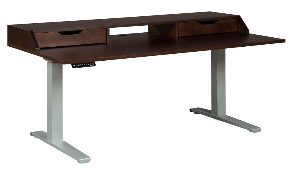 Custom Adjustable Height Desk