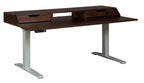 Custom Adjustable Height Desk
