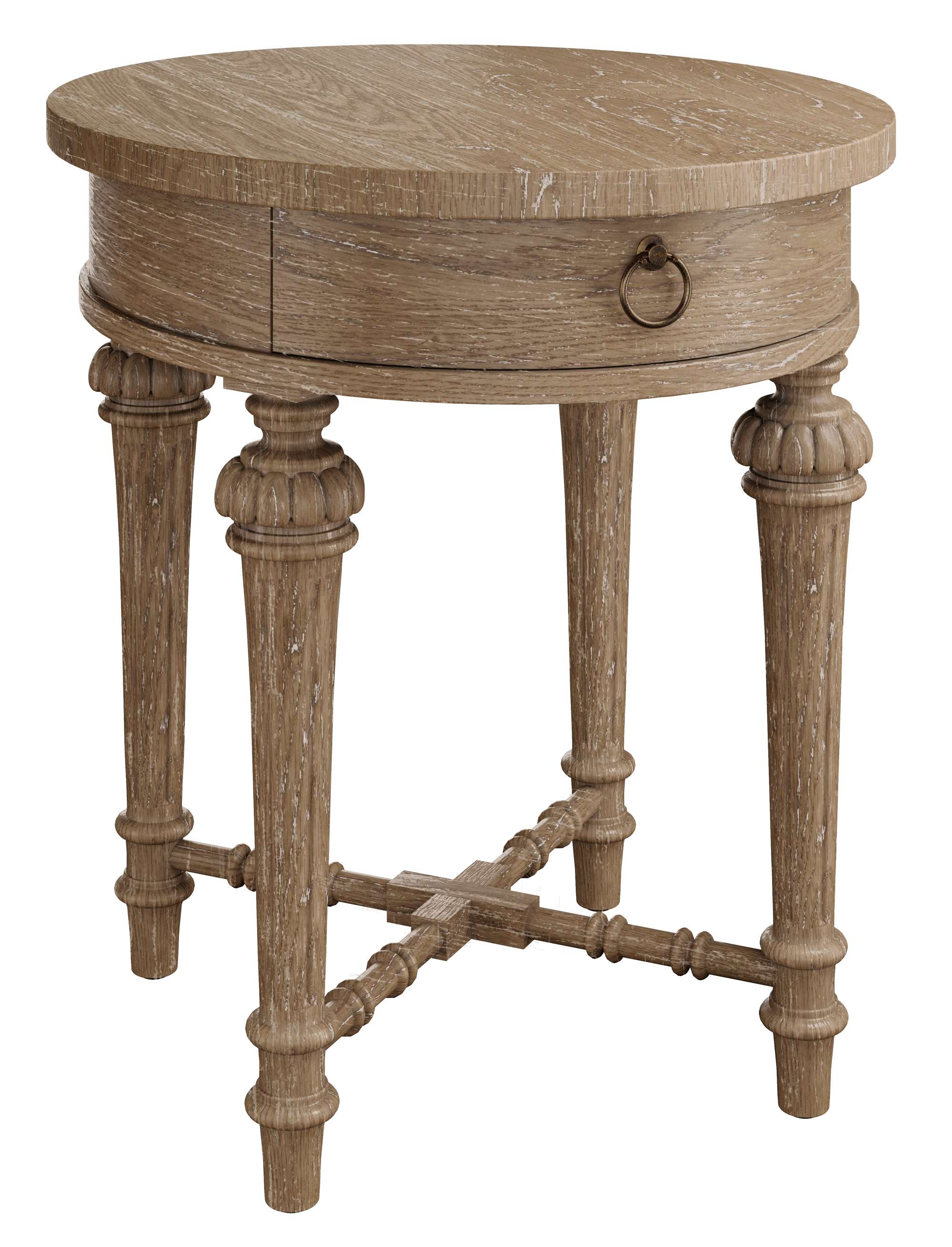 Chateaux End Table